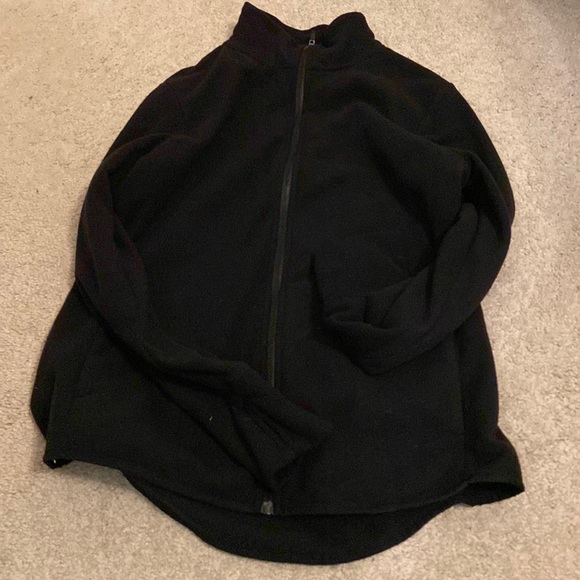 black old navy zipup - Picture 1 of 1